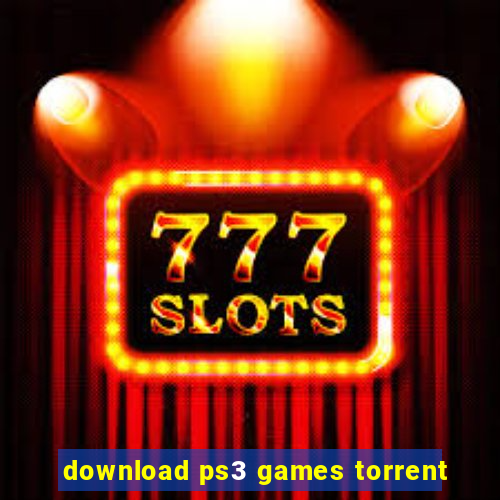 download ps3 games torrent